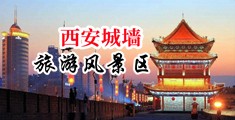 欧美男女日比日的出水中国陕西-西安城墙旅游风景区